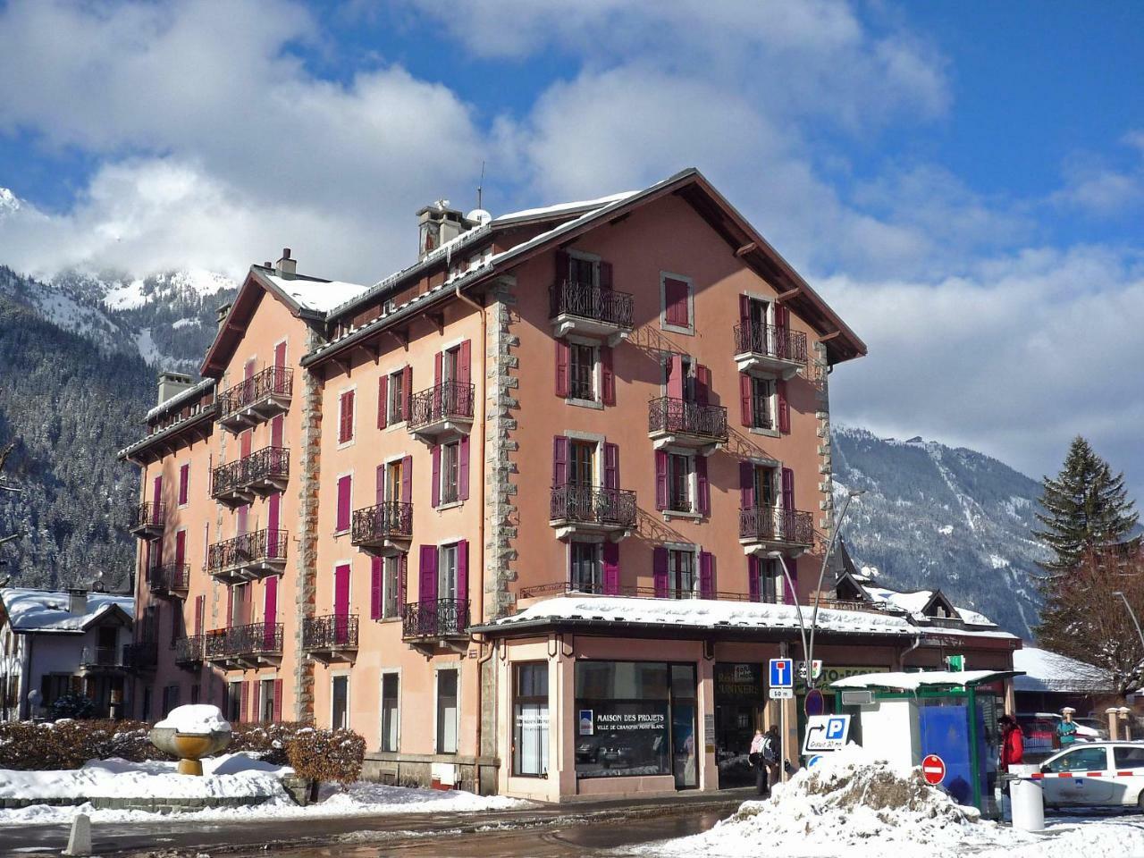 Apartment L'Univers Chamonix Extérieur photo